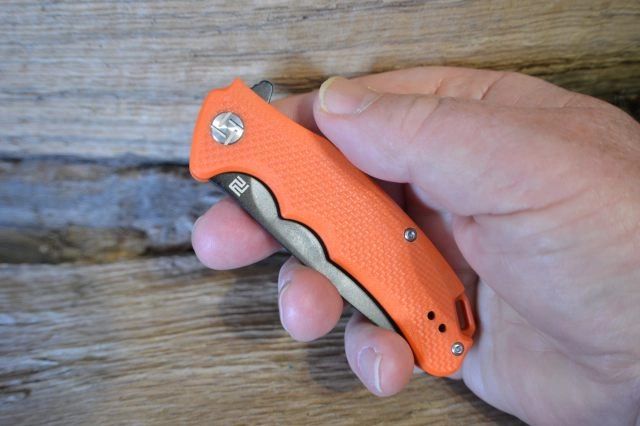 Artisan Traditions 1702PS Orange G-10 – gallery image 6