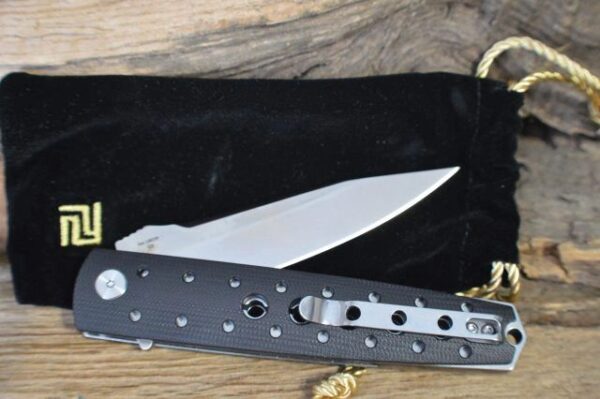 Artisan Virginia 1807P D2 Black G-10 Handle - Image 10