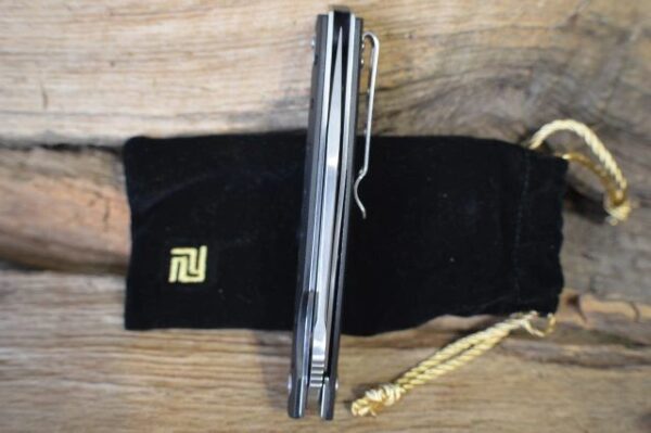 Artisan Virginia 1807P D2 Black G-10 Handle - Image 11
