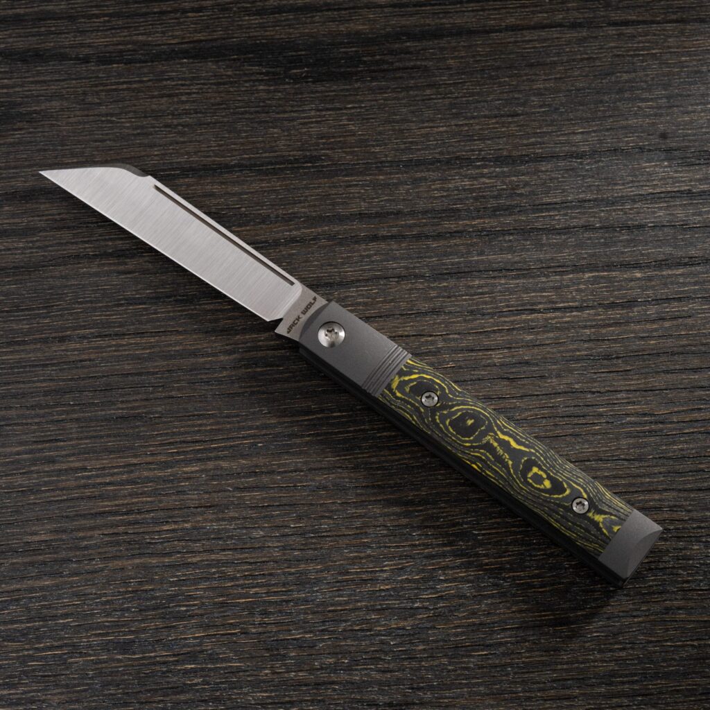 Jack Wolf CamoCarbon Limoncello Feelgood Jack Doctor’s Knife – gallery image 6