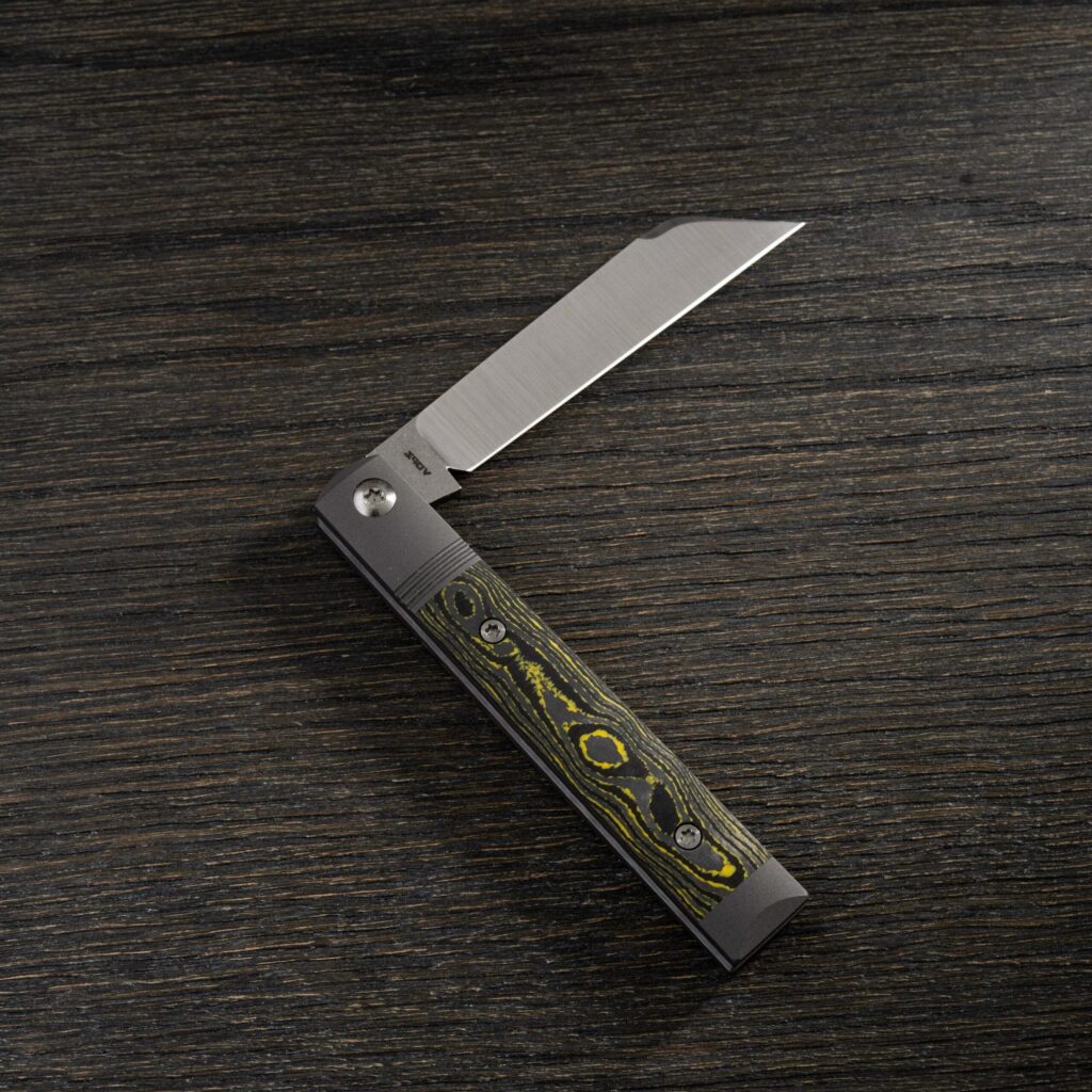 Jack Wolf CamoCarbon Limoncello Feelgood Jack Doctor’s Knife – gallery image 7