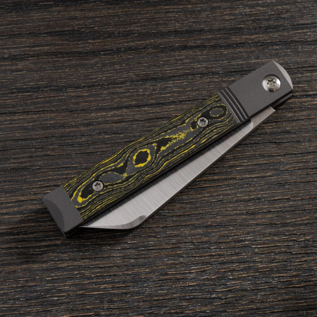 Jack Wolf CamoCarbon Limoncello Feelgood Jack Doctor’s Knife – gallery image 9