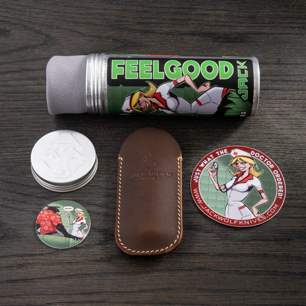Jack Wolf CamoCarbon Limoncello Feelgood Jack Doctor’s Knife – gallery image 11