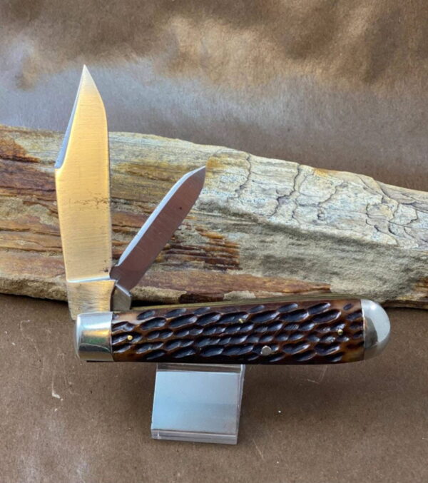 Remington serpentine jack style knife pocket knife made between 1920-1940. - Image 5