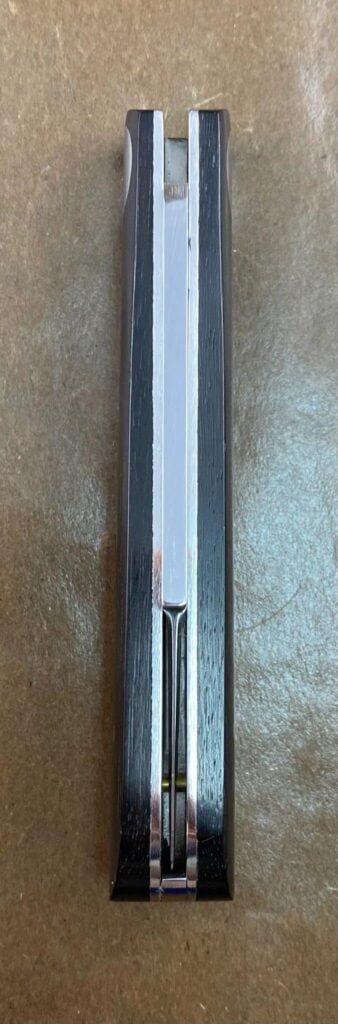S.F. Fisher Cutlery 1910 Clip Point Jack ~ African Black Ebony 2 – gallery image 3