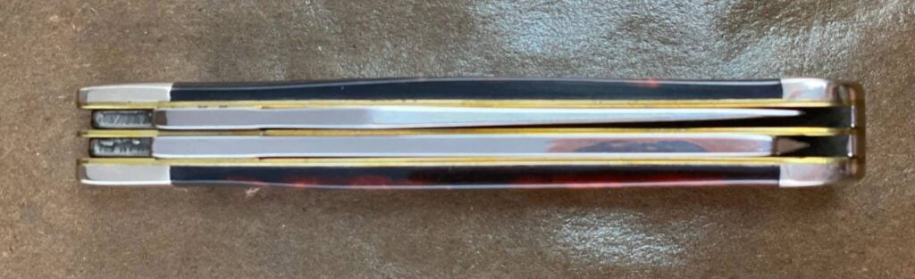 Case XX Black Lava Genuine Corelon 1/500 Mini Trapper – gallery image 3