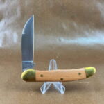 Trestle Pine Knives Superior Old Growth Maple knife for sale