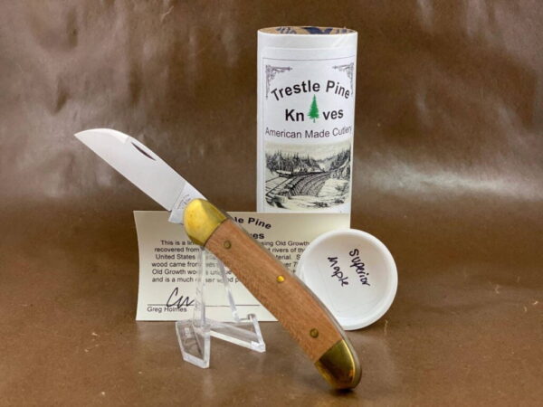 Trestle Pine Knives Superior Old Growth Maple - Image 5