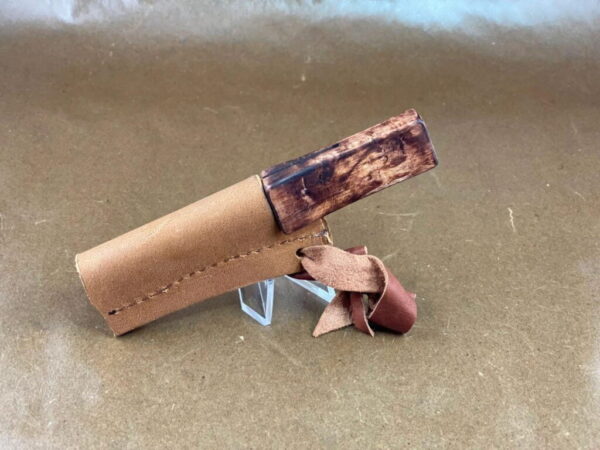 Karesuando Kniven Diamond Sharpener Wood Handle - Image 3