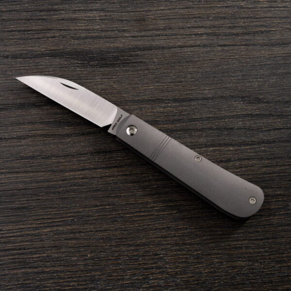 Jack Wolf Laid Back Jack Re-Release Smooth Titanium, Dark Blasted 6AL/4V - Image 7