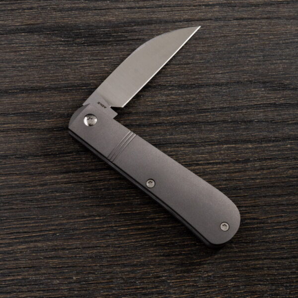 Jack Wolf Laid Back Jack Re-Release Smooth Titanium, Dark Blasted 6AL/4V - Image 3