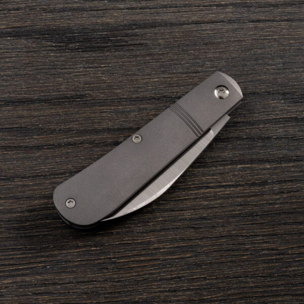 Jack Wolf Laid Back Jack Re-Release Smooth Titanium, Dark Blasted 6AL/4V - Image 5