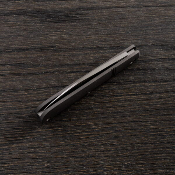 Jack Wolf Laid Back Jack Re-Release Smooth Titanium, Dark Blasted 6AL/4V - Image 6