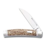 RoseCraft Blades Mud Creek Congress Burlwood RCT028-BRL knife for sale
