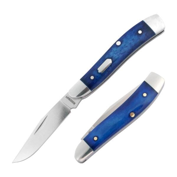 RoseCraft Blades Piney River Peanut Vintage Blue Bone RCT029-BBB