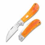RoseCraft Blades Clinch River Swayback RCT005 knife for sale