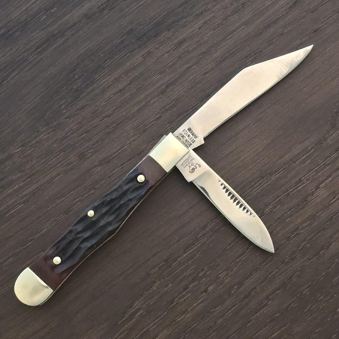 hen-rooster-brown-pickbone-mini-coke-bottle-432-brbp-for-sale-tsa