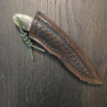 JB Custom Knives Salt Creek Skinner By Josh Bryant, Wheeler TX SN 379 knife for sale