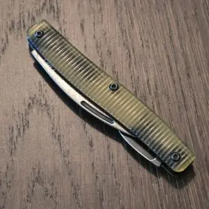 CRKT 4810U Limited Edition Forebear Slip Joint - Ultem - 12C27 knife for sale