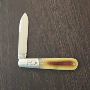 Great Eastern Cutlery #152121 Smooth Autumn Gold Bone knife for sale