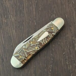 Great Eastern Cutlery #562218 Pheasant Feather Acrylic knife for sale