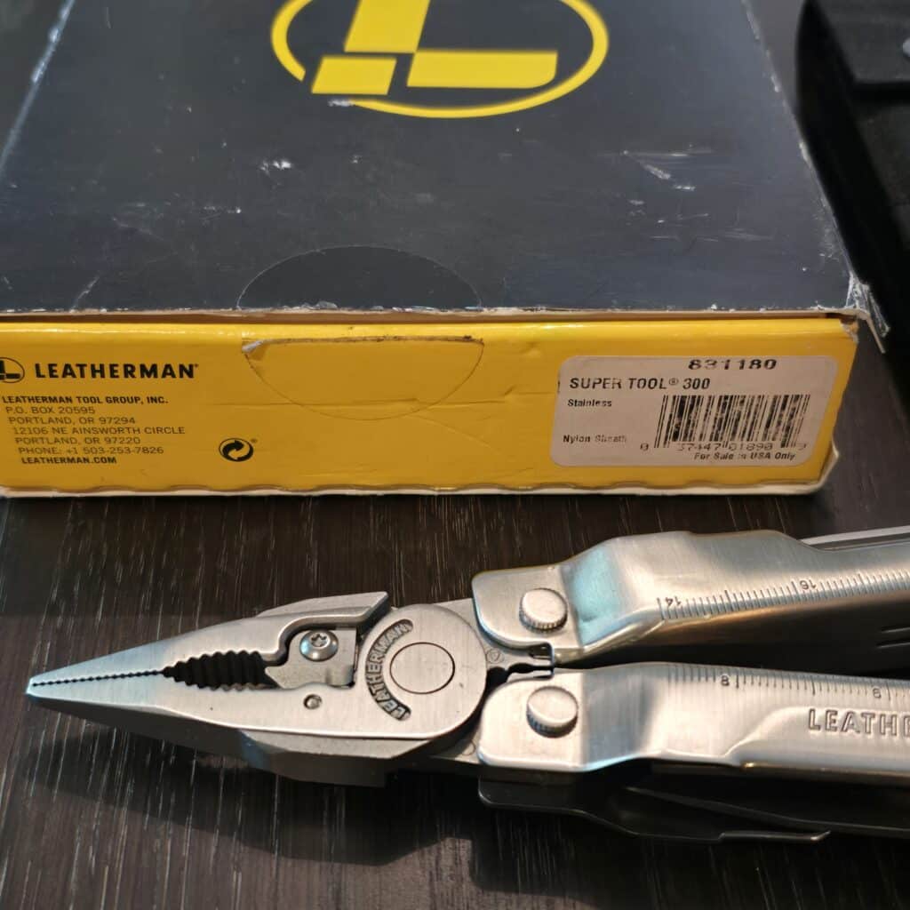 Leatherman Supertool 300 831180 – gallery image 3