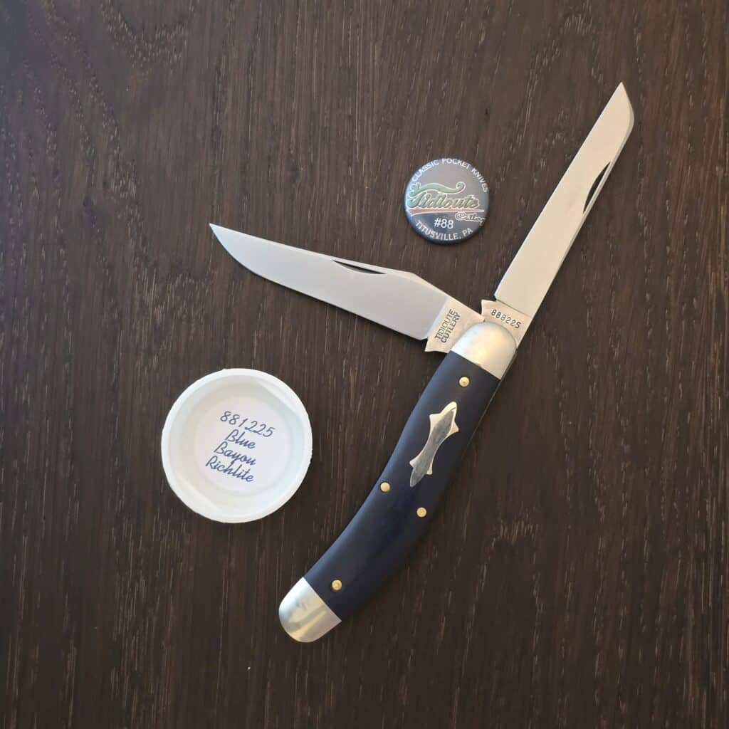 Great Eastern Cutlery #881225 Blue Bayou Richlite – gallery image 4