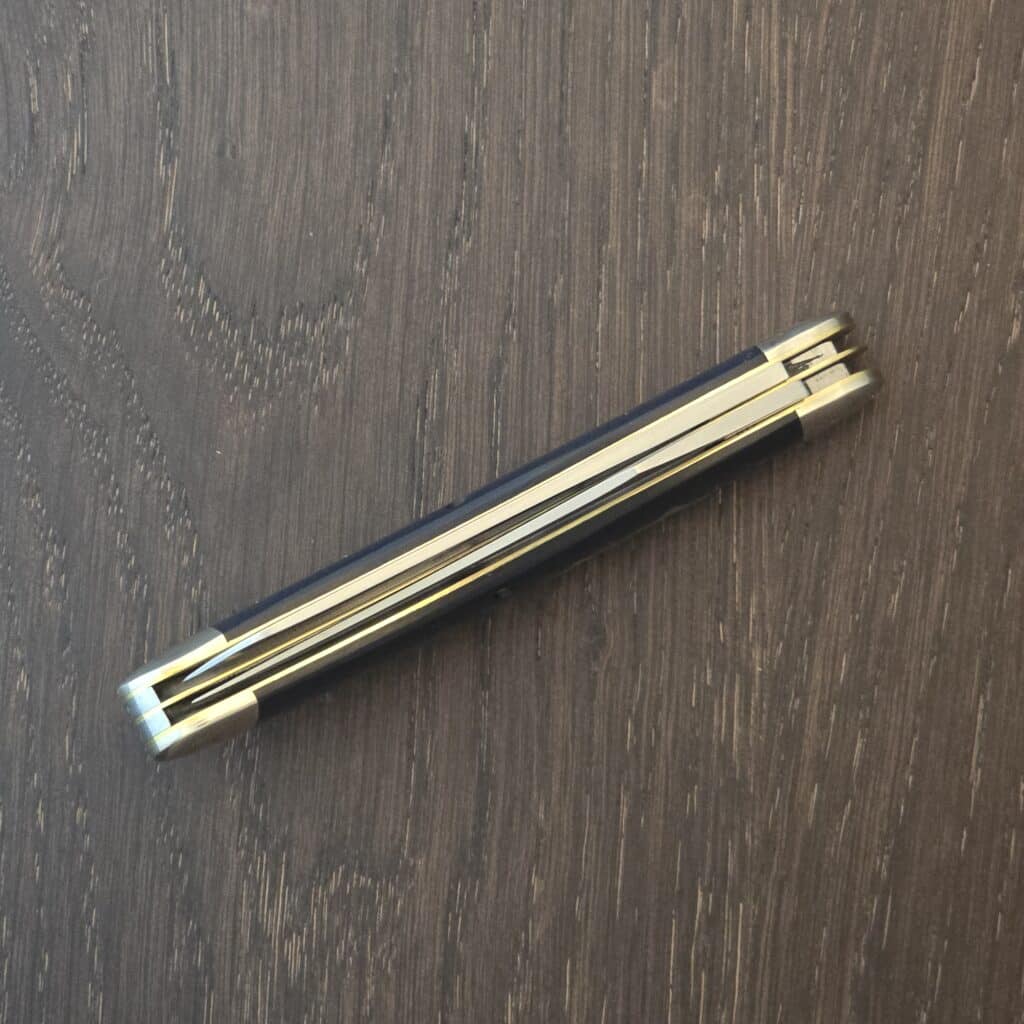 Great Eastern Cutlery #881225 Blue Bayou Richlite – gallery image 2