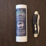 Great Eastern Cutlery #881225 Blue Bayou Richlite knife for sale