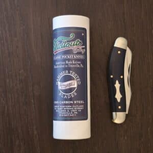 Great Eastern Cutlery #881225 Blue Bayou Richlite knife for sale