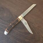Great Eastern Cutlery #888225 Jigged Brazilian Cherry PROTOTYPE knife for sale
