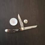 Great Eastern Cutlery #888225 Jigged Brazilian Cherry knife for sale