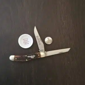Great Eastern Cutlery #888225 Jigged Brazilian Cherry knife for sale