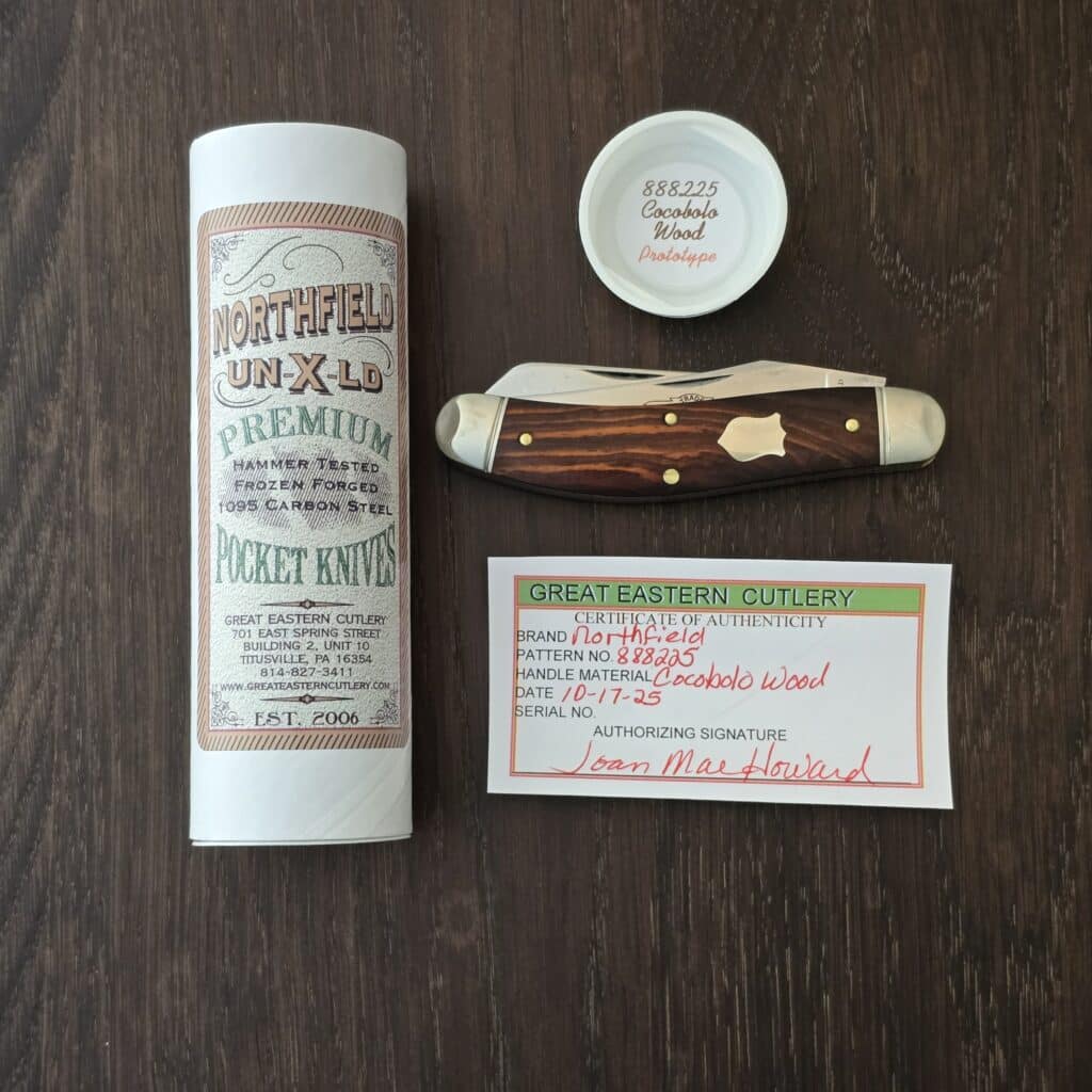 Great Eastern Cutlery #888225 Cocobolo PROTOTYPE – gallery image 5