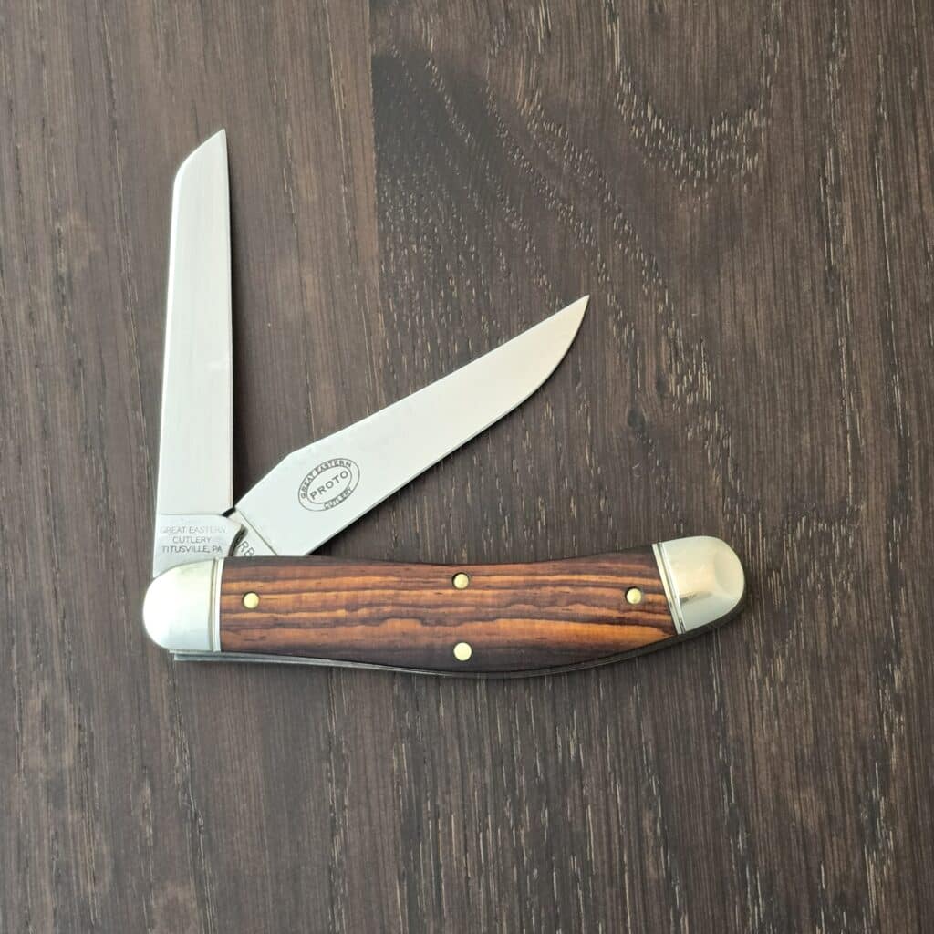 Great Eastern Cutlery #888225 Cocobolo PROTOTYPE – gallery image 3