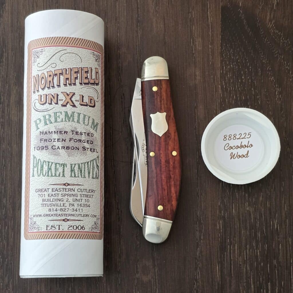 Great Eastern Cutlery #888225 Cocobolo Wood knife for sale