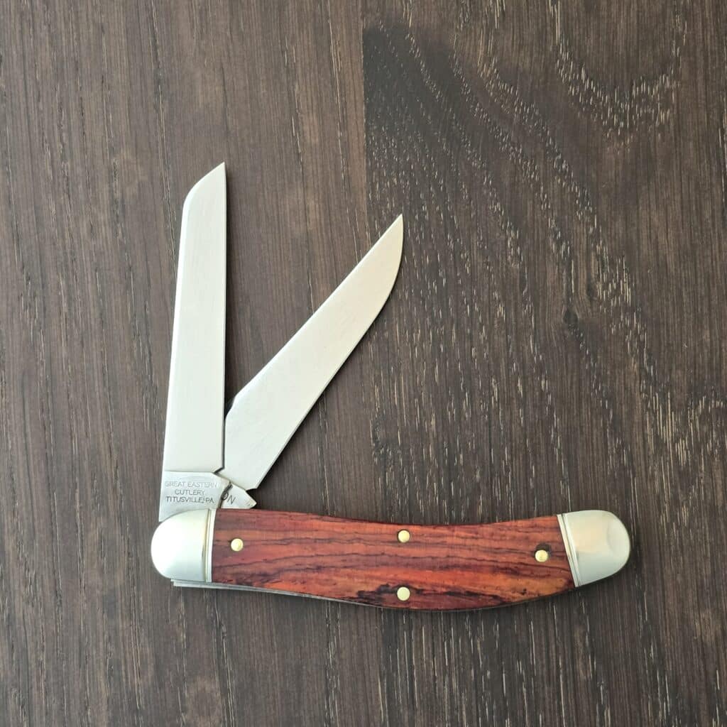 Great Eastern Cutlery #888225 Cocobolo Wood knife for sale