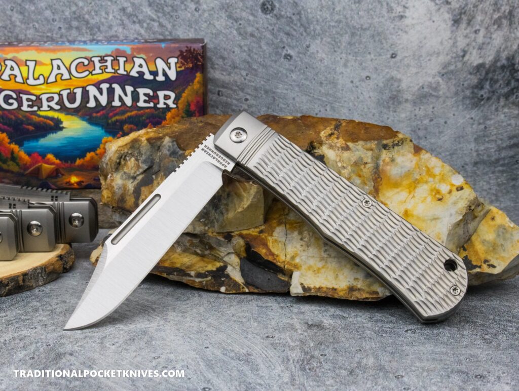 c. risner ohio river jack: jigged titanium spearpoint s90v (copy)