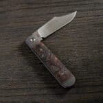 Big Bro Jack Fat Carbon DM Copper knife for sale