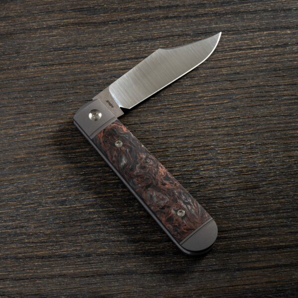 Big Bro Jack Fat Carbon DM Copper – gallery image 1