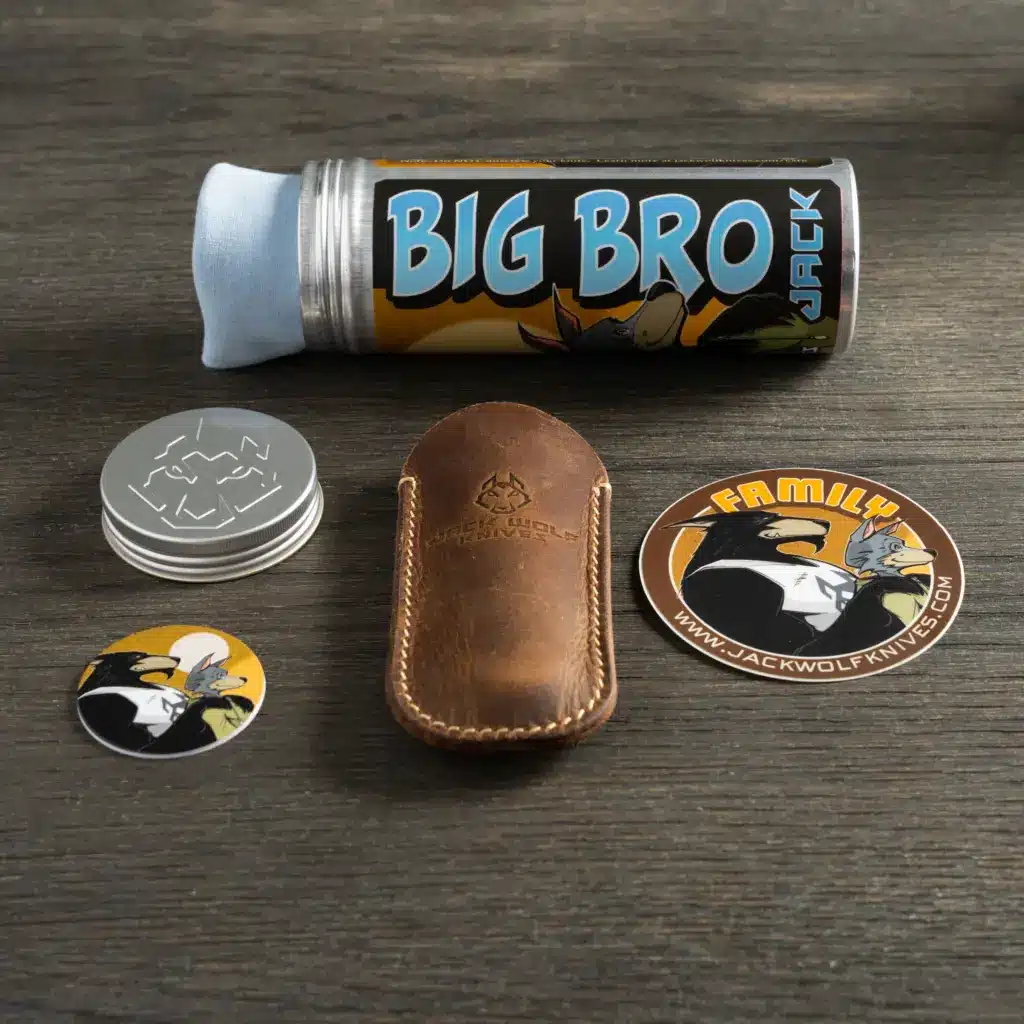 Big Bro Jack Fat Carbon DM Copper – gallery image 2