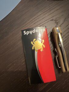 Spyderco Lil Native CBN G10 C230GPCB Limited Edition knife for sale