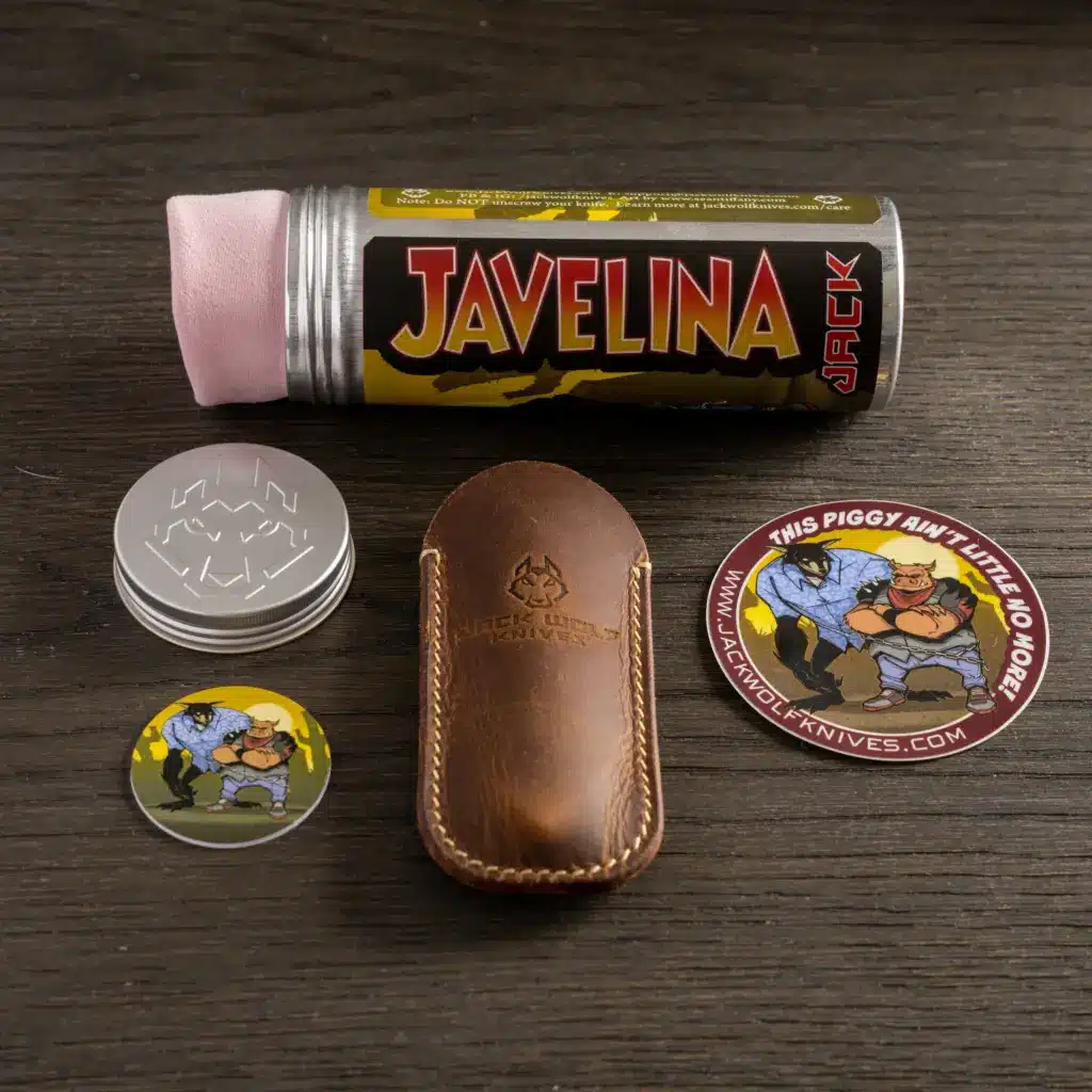 Jack Wolf Javelina Jack Fat Carbon Purple Haze – gallery image 2