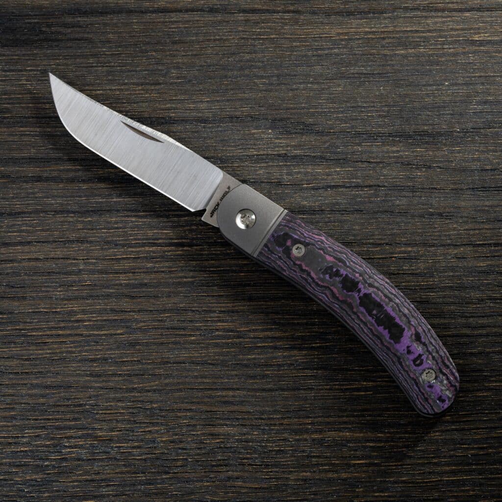 Jack Wolf Javelina Jack Fat Carbon Purple Haze – gallery image 6