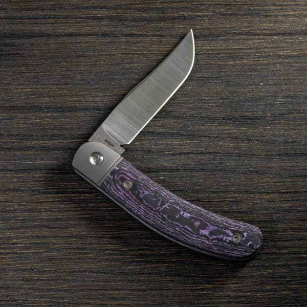 Jack Wolf Javelina Jack Fat Carbon Purple Haze – gallery image 1