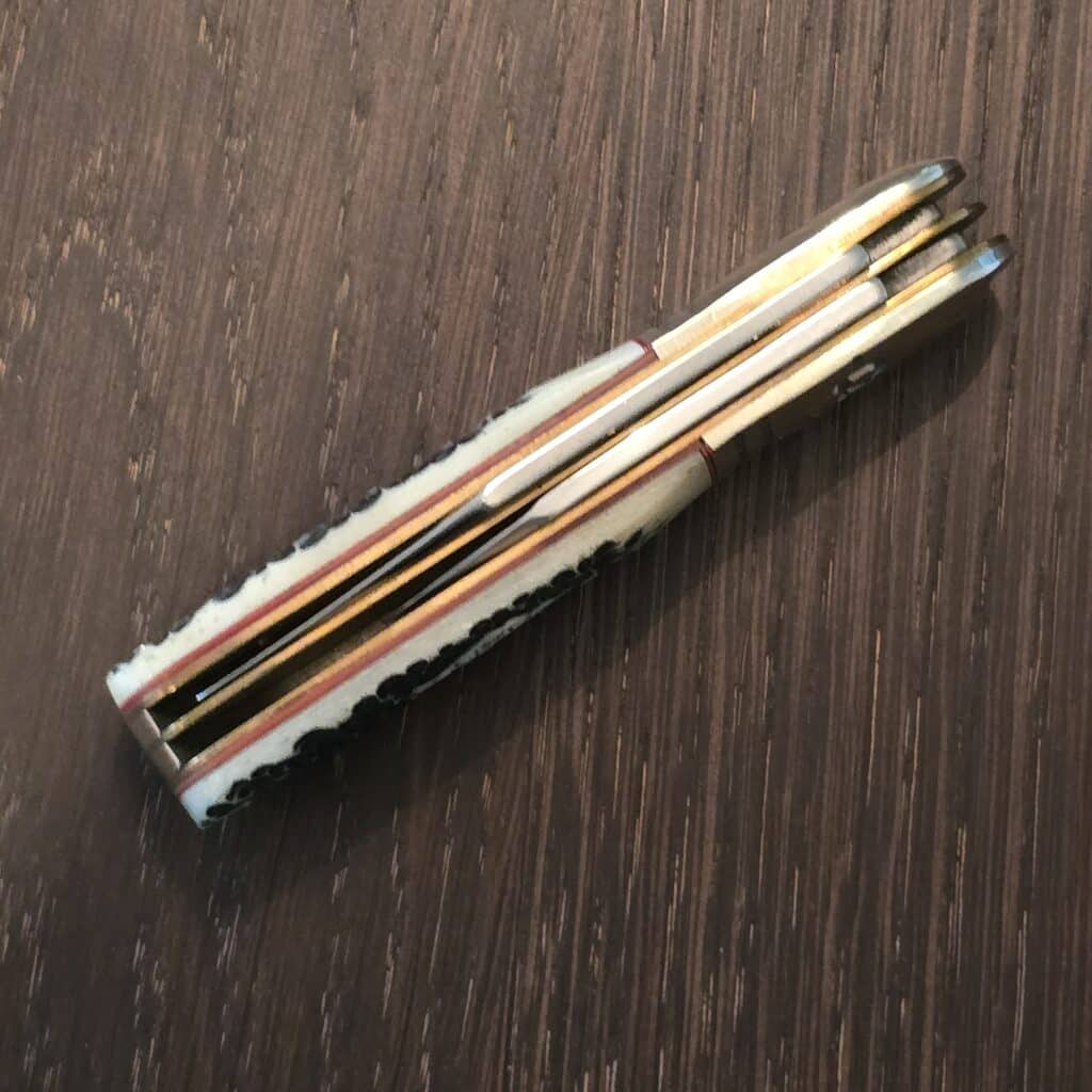 Rough Ryder Buckshot Bone Barlow RR2041 – gallery image 2