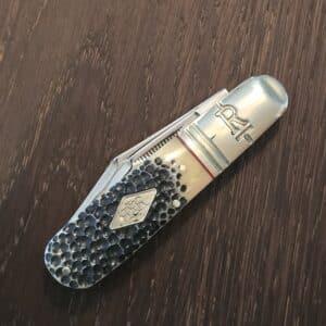 Rough Ryder Buckshot Bone Barlow RR2041 knife for sale