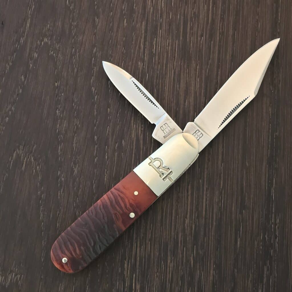 Rough Ryder Tiger Barlow Red Bone RR2219 – gallery image 4