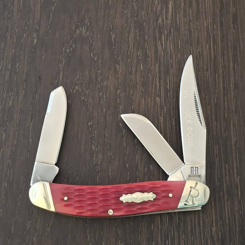 Rough Ryder Sowbelly Red Pick Bone RR1685 – gallery image 4