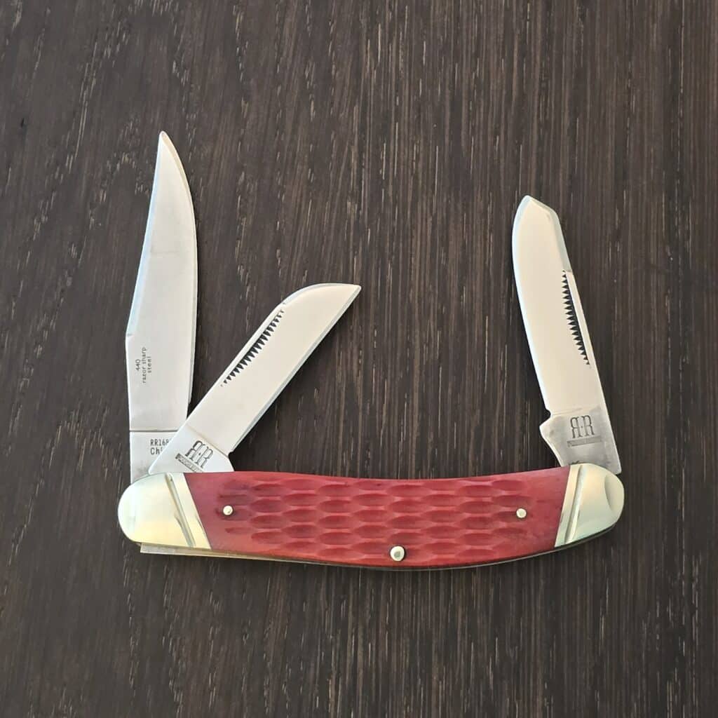 Rough Ryder Sowbelly Red Pick Bone RR1685 – gallery image 3